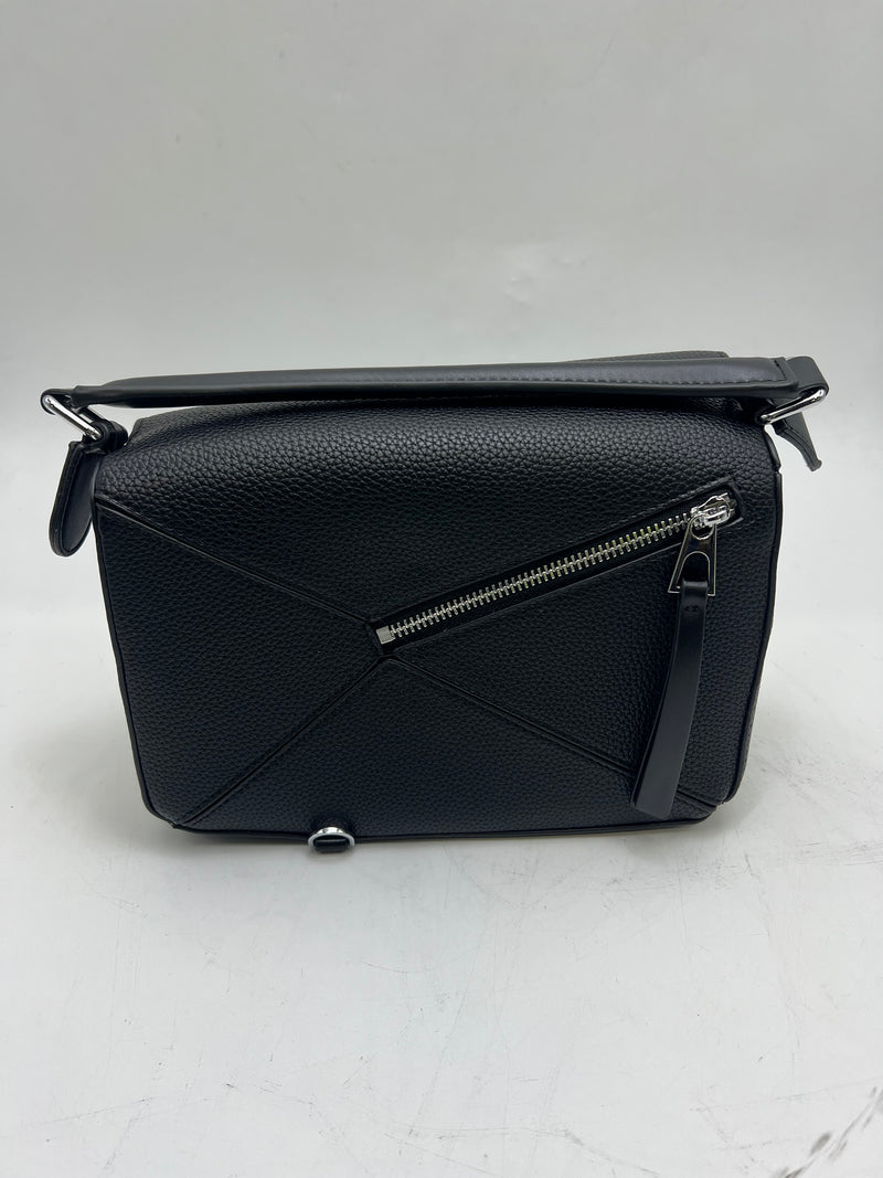 GENERIC WOMENS GEOMETRIC PURSE - BLACK - Like New
