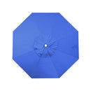CALIFORNIA UMBRELLA 9-FOOT OFFSET CANTILEVER PATIO TILT - ROYAL - Scratch & Dent