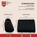 THE HEADREST SAFE Vulcan Cloth Universal Without Safe Headrest - Black - Like New