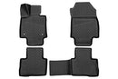 SHELK02 R5 Automotive 2019-2025 Toyota RAV4 Floor Mats 3D Custom Fit - Black - Like New