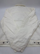 Levi's womens 90s Sherpa Trucker Jacket (Standard and Plus) Size Large - White - Brand New