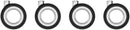 APPLE MAC PRO WHEELS KIT - SILVER BLACK - Like New