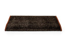 CAMCO 42944 Premium Wrap Around RV Step Rug, 22" x 23", Brown - Brand New