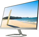 HP 27" 1920x1080 Pixel FHD LED Piatto Argento 27FW - WHITE - Like New