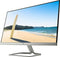 HP 27" 1920x1080 Pixel FHD LED Piatto Argento 27FW - WHITE - Like New