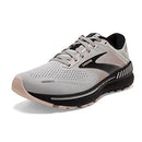 1203531B035 Brooks Women Adrenaline GTS 22 Supportive Gray/Rose/Black 10 Like New