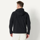 AMAZON ESSENTIALS MEN'S HIKING JACKET AEMN79766M26 - SIZE M - BLACK - Like New