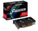 POWERCOLOR FIGHTER AMD RADEON RX 6500 XT GAMING GRAPHICS CARD WITH 4GB MEMORY - Like New
