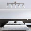 VOTAG 5-LIGHT VANITY LIGHTING FIXTURE - BRUSHED NICKEL - Like New
