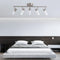 VOTAG 5-LIGHT VANITY LIGHTING FIXTURE - BRUSHED NICKEL - Like New