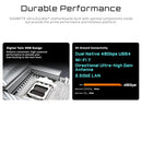 GIGABYTE X870E AORUS PRO ICE AMD MOTHERBOARD, ATX, DDR5, 4X M.2 - WHITE - Like New
