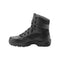 28035145 INTERCEPTOR MEN'S FORCE 6" STEEL TOE TACTICAL BOOTS SIZE MEN 12 - BLACK - Like New