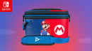 NINTENDO SWITCH PDP OVERNIGHT CASE: POWER POSE MARIO NINTENDO SWITCH - BLUE/RED - Like New