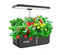 Tiltop Hydroponics Growing System 12 Pods Herb Garden 36W Led Grow Light - Black Like New