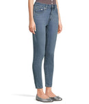 Levi's Women's 721 High Rise Skinny Jeans W25 L28 LAPIS AIR - Brand New