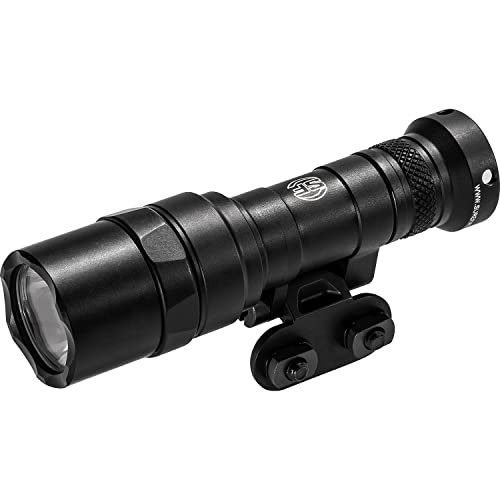 SUREFIRE MINI SCOUT LIGHT COMPACT LED WEAPONLIGHT BLACK M340C-BK-PRO - BLACK - Like New