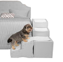 Pet Gear Easy Step Bed Stair for Cats and Dogs 75 pounds B088WQHS4S - 2 Colors - Brand New