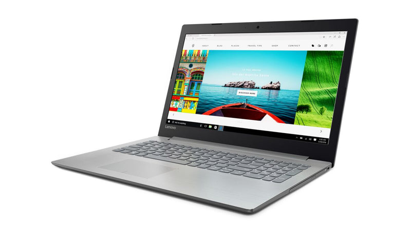 For Parts: LENOVO IDEAPAD 15.6" HD i5-7200U 12GB 1TB HDD WIN 10 SILVER PHYSICAL DAMAGE