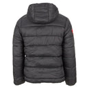 CANADA WEATHER GEAR MEN'S REVERSIBLE SHERPA JACKET - 2XL - BLACK CAMO, OMCW382PZ - Like New