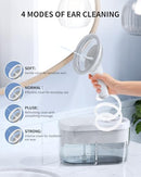 KAUGIC WATER POWERED EAR CLEANER ELECTRIC EAR WAX REMOVAL KIT FSA HSA E3-WHITE - Like New