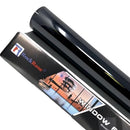 Charcoal 2PLY Premium Carbon 5% VLT Car Tint 24" x 25FT Professional Window‎ - Brand New