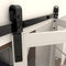 ARTI-LIFE 40" BI-FOLDING SLIDING BARN DOOR HARDWARE, DOOR NOT - Scratch & Dent