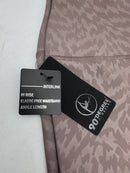 90 DEGREE BY REFLEX WOMEN'S ZEBRA FREE HIGH WAIST 7/8 SIZE M ZEBRA DARK MOCHA - Like New