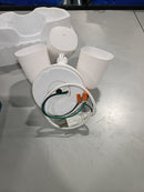 EUFY FLOODLIGHT CAMERA WITH 2K FULL HD RECORDING - WHITE - Like New