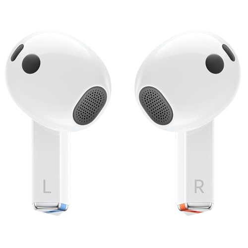Samsung Galaxy Buds 3 AI Wireless Bluetooth Earbuds SM-R530NZWAASA - White - Like New