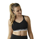 BRAVADO DESIGNS WOMEN'S ORIGINAL SLEEP NURSING BRA - SIZE WOMEN XL - BLACK - Like New