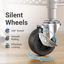 VIPEK R2 Clothing Rack for Hanging Clothes Rolling Clothes Rack Heavy Duty - Brand New