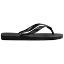 4000029 HAVAIANAS WOMEN'S CORE FLIP FLOPS BLACK SIZE: 11/12 - Like New