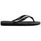 4000029 HAVAIANAS WOMEN'S CORE FLIP FLOPS BLACK SIZE: 11/12 - Like New