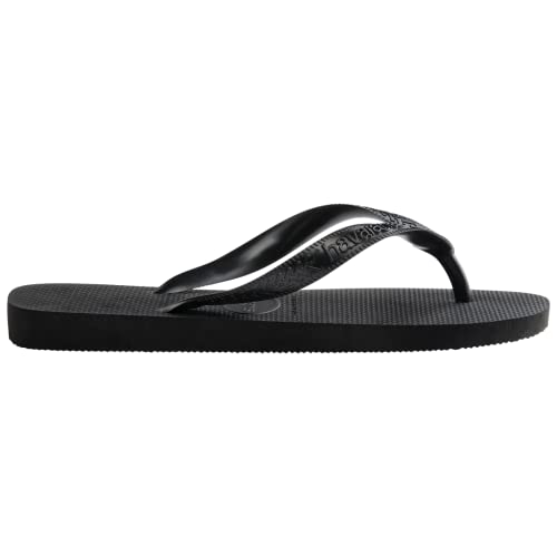 4000029 HAVAIANAS WOMEN'S CORE FLIP FLOPS BLACK SIZE: 11/12 - Like New