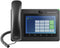 Grandstream GVX3370 IP Phone GXV3370 - Black Like New