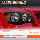 AXLAHA Headlights Assembly 2011-2020 Dodge Grand Caravan,Passager Side - Like New