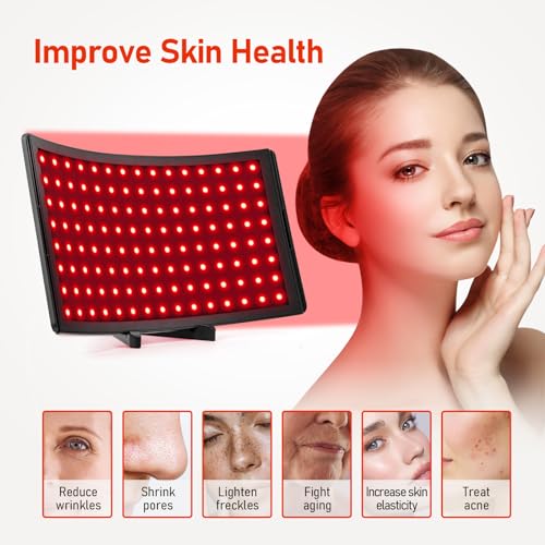VICONOR RED LIGHT THERAPY LAMP BACK RELIEF DEVICE, INFRARED LIGHT THERAPY - Like New