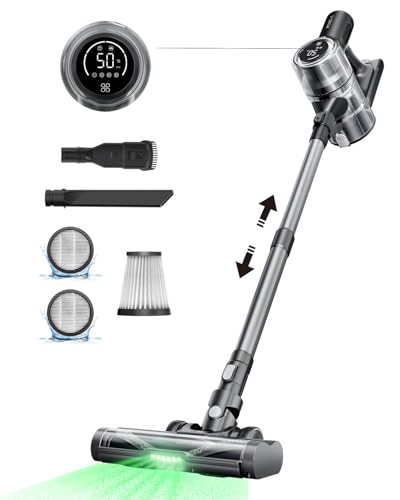 Proscenic Cordless Vacuum Cleaner, 45Kpa 50Mins Runtime Vacuum Cleaners for - Like New