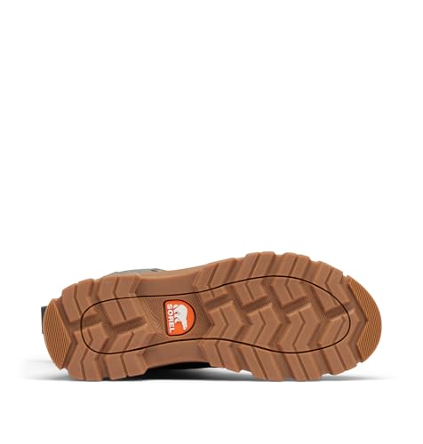 2082951052 SOREL WOMEN'S TIVOLI V TALL WATERPROOF BOOT SIZE 8.5 QUARRY/GRILL - Like New