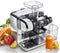 OMEGA CUBE300SX CUBE SLOW MASTICATING COMPACT DESIGN 200W JUICER NUTRITION - Like New