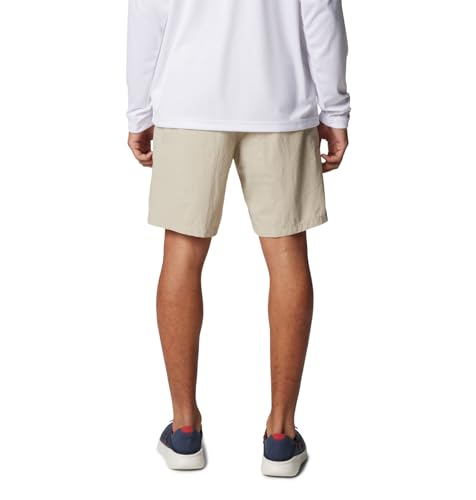 COLUMBIA MEN'S BACKCAST III WATER SHORT - SIZE: MEN XL - FOSSIL - Brand New