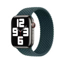 APPLE WATCH BRAIDED SOLO LOOP 45MM - RAINFOREST - SIZE 12 - RAINFOREST - Like New