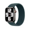 APPLE WATCH BRAIDED SOLO LOOP 45MM - RAINFOREST - SIZE 12 - RAINFOREST - Like New