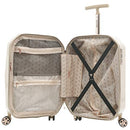 KENSIE WOMEN'S GEMSTONE LUGGAGE SET, ROSE GOLD, 20-INCH CARRY-ON - ROSE GOLD - Brand New