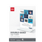 OFFICE DEPOT BRAND STAND-UP SIGN HOLDER VERTICAL, 11"H X 8-1/2"W CLEAR PACK OF 4 - Brand New