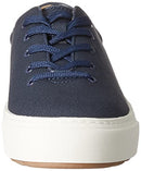AMAZON ESSENTIALS WOMENS CASUAL LACE UP PLATFORM SNEAKERS SIZE 8.5 NAVY - Brand New