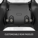 SCUF VALOR PRO COD WARZONE CONTROLLER, BACK PADDLES, TRIGGERS - WHITE/BLACK - Like New