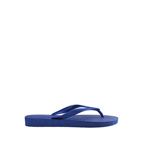 HAVAIANAS UNISEX FLIP FLOPS MEN 8/WOMEN 9/10 MARINE BLUE (M41/42) - Like New
