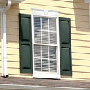 Builders Edge, Inc. 040140055002 Raised Panel Vinyl Shutters - Brand New