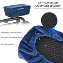 EILITWAY KNEE SCOOTER PAD COVER, WITH 2' OF HIGHLY RESILIENT MEMORY FOAM - BLUE - Brand New